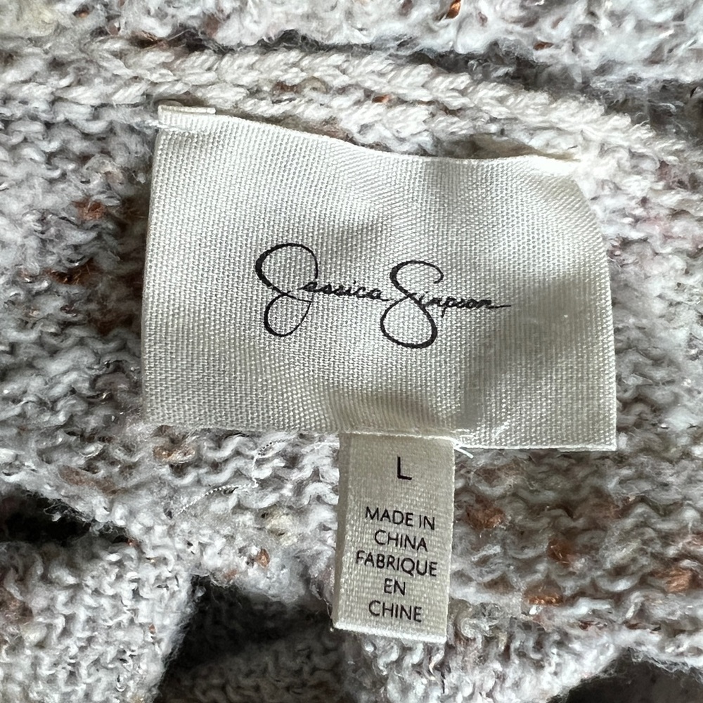 Jessica Simpson light brown Knit Sweater
